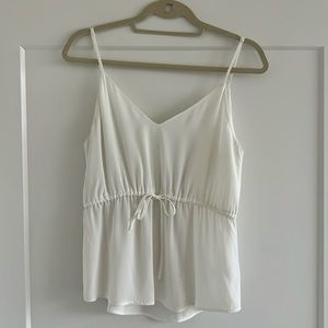 Aritzia Babaton White Blouse